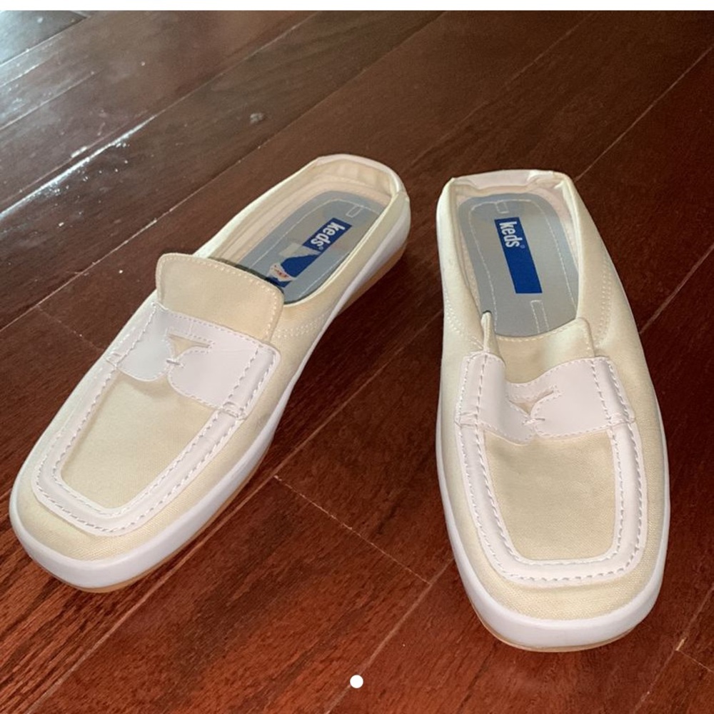 Keds slip ons